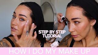 MY EVERYDAY MAKEUP  TUTORIAL [upl. by Amy597]