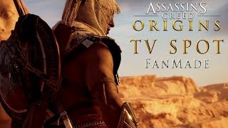 Assassins Creed Origins  TV Spot  It All Starts With One [upl. by Dnob]