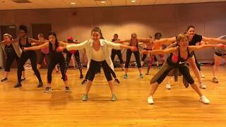 “JAMMIN” Bob Marley  Dance Fitness Workout with Weights Valeo Club [upl. by Leuas380]