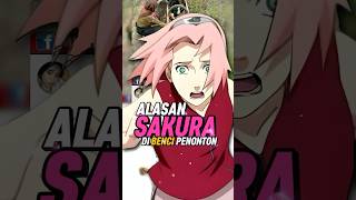 Alasan Kenapa Sakura Sangat di Benci Fans  Part 01 short [upl. by Ludba]