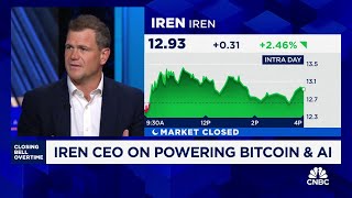 Iren CEO on powering Bitcoin and AI and scaling data centers [upl. by Verne]