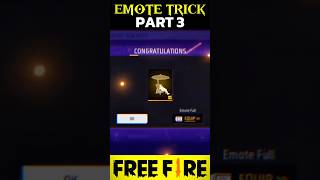 3 Easy Missions Achievement Get Emotes freefire viral shorts [upl. by Glavin]