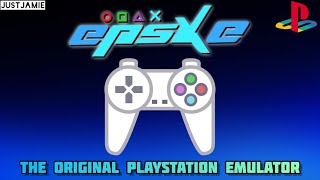 ePSXe☆The Original PS1 Emulator For PC  Complete Tutorial epsxe playstation1 emulator [upl. by Shalne291]