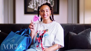 Inside Jorja Smith’s Telfar Shopper  In The Bag [upl. by Garrity]