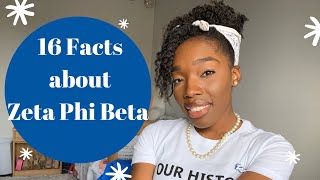 16 FACTS about Zeta Phi Beta  CENTENNIAL  J16  ZPhiB [upl. by Ailedroc718]