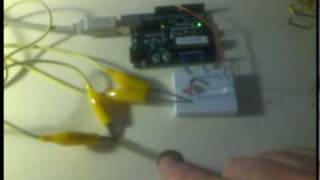 Arduino Sensors Force Resistive Resistor FSR [upl. by Carny33]