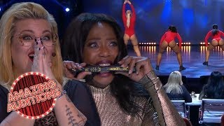 Girl Power  SULTRY Dance STUNS Judges on Swedens Got Talent  Amazing Auditions [upl. by Zollie182]