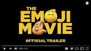 Framebyframe analysis of The Emoji Movie Trailer [upl. by Acinhoj542]