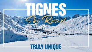 Tignes Ski Resort  Truly Unique [upl. by Enelime]