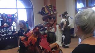 whitby steampunk weekend market 24 7 2021 [upl. by Noyerb]