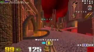 Quake 3 Arena  Multiplayer Gameplay [upl. by Campagna]