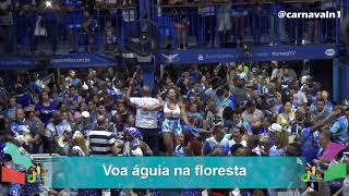 CARNAVAL 2020 Portela Ensaio Comunidade 06112019 Samba Ao Vivo com letra [upl. by Itsur470]