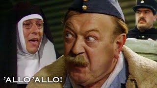 Crabtrees Crazy Escape Plan  Allo Allo  BBC Comedy Greats [upl. by Androw]