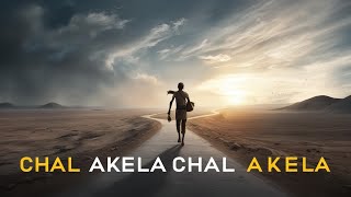 AI Created an Entire Album  This is One of the Songs । Chal Akela [upl. by Twitt]