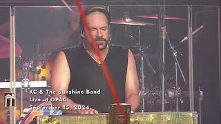 KC amp The Sunshine Band  Coming to OPAC on 09152024 [upl. by Aciraj]