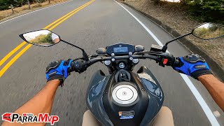 Yamaha FZ 30 en Colombia 🔥 PRUEBA DE MANEJO PRIMICIA 🛑 [upl. by Quickel]