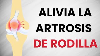 🦵 Elimina el DOLOR de la ARTROSIS de RODILLA haciendo estos ejercicios [upl. by Enitsrik]