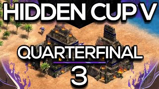 Hidden Cup 5 Quarterfinal 3 [upl. by Assennej]