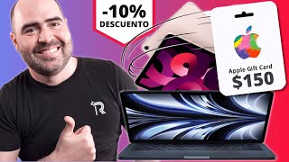 Como comprar con DESCUENTO y PROMOCIONES en APPLE 🤑 [upl. by Raskin156]