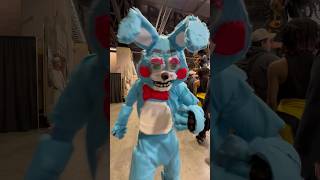 “Bro brought the Squad” toybonnie fnaf fnafmovie fnafedit fnafcosplay comiccon cosplay [upl. by Nnaitak]