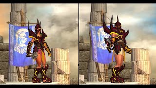 Titan Quest  EpicLegendary armor sets 2  female vs male [upl. by Yarg]