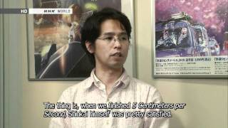 Makoto Shinkai interview [upl. by Odraccir459]