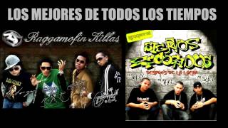 Raggamofin Killas Feat Siervos Escogidos De la calle pa la calle [upl. by Knowling]