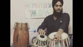 Diljit Dosanjh  Lamborghini  Taalbaaz Tabla Cover [upl. by Endora]