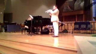 Tartini Concerto Mvt 1  Julian Kaplan [upl. by Tiffani208]