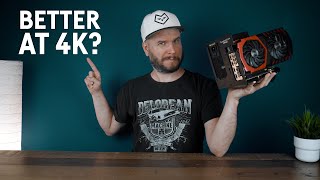 Is an eGPU really performing quotbetterquot at 4K compared to 1080p [upl. by Ilat]