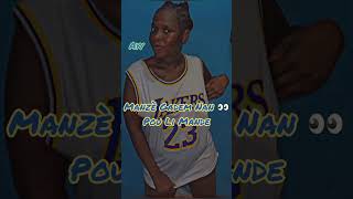 mKenny Haiti Song  kle kou  Lyrics Video By leprincetbb music challenge [upl. by Charleton]