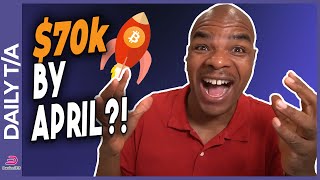 BITCOIN 70000 BY APRIL 2024 [upl. by O'Donnell]