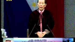 Day 41 Part 4 of 7  Impeachment Trial of Chief Justice Renato Corona May 23 2012 [upl. by Filia]