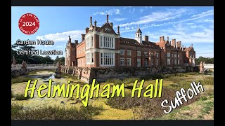 Garden House CL visits Helmingham Hall 2024 [upl. by Atreb]