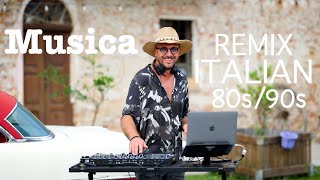 MUSIC ITALIANA REMIX ANNI 80 90 CANZONI RETRO Ricchi e PoveriEros RamazzottiZuccheroToto Cutugno [upl. by Anaej]