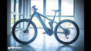 Cube EMountainbikes 2019 Slideshow [upl. by Adnylg537]