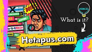 Hetapuscom PopUp Notification Virus Removal Guide [upl. by Notlek]