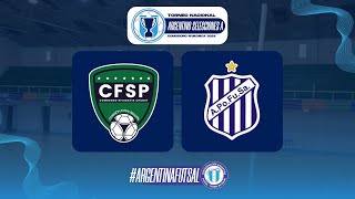 🔵 ArgentinoSeleccionesA  Comodoro Rivadavia vs Posadas  Cuartos de Final [upl. by Aehsal338]