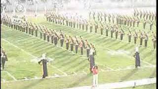 Southwest DeKalb HS at 2005 Rose Bandfest pt 1 [upl. by Efeek]