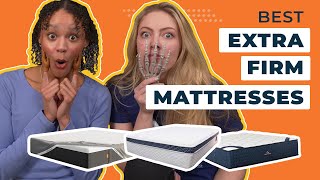 Best Extra Firm Mattress  Our Top 5 Picks For Support [upl. by Lladnor]