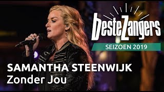 Samantha Steenwijk  Zonder jou  Beste Zangers 2019 [upl. by Obocaj]