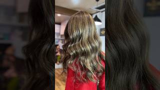 Hair Transformation by samhairartist786 Babylight Air Touch Technique babylights haircolorist [upl. by Chandless484]