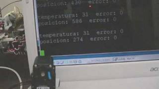 Arduino  Dynamixel AX12 prueba 01 [upl. by Rainwater]