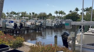 Bonita Bay Marina teaches safety at sea during boat show [upl. by Elery953]