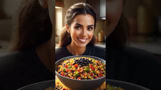 Quinoa Black Bean Salad The Only Recipe You Need [upl. by Pillyhp]