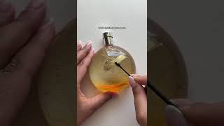 what happens if a bottle breaks 🥲💀 engraving weddinginspiration bridetobe hermes perfume art [upl. by Newbill]