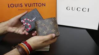 GUCCI vs LV WALLETS l Ahsoon Vlogs [upl. by Bonina449]