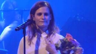 Christine amp The Queens Chaleur Humaine Bota 04 10 2014 [upl. by Sturdivant]