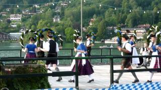 floss musik tracht tradition bayern feuerwerk seefest rottach egern feuerwerk [upl. by Eeslehc577]