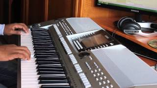 Oya Nisa Handala  Yamaha Psr S910 [upl. by Torrie]